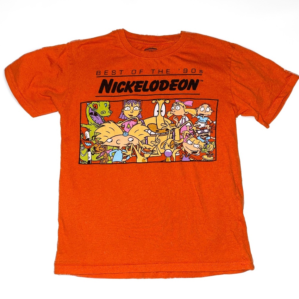 Nickelodeon | Best Of The 90's | Adult Mens |‎ Short Sleeve Graphic Oran…